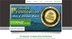 Desktop Screenshot of phillipsautodesign.com
