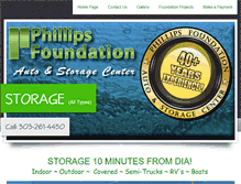 Tablet Screenshot of phillipsautodesign.com